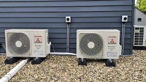 Airco Almere | 3 x Mitsubishi Heavy Industries | WiFi