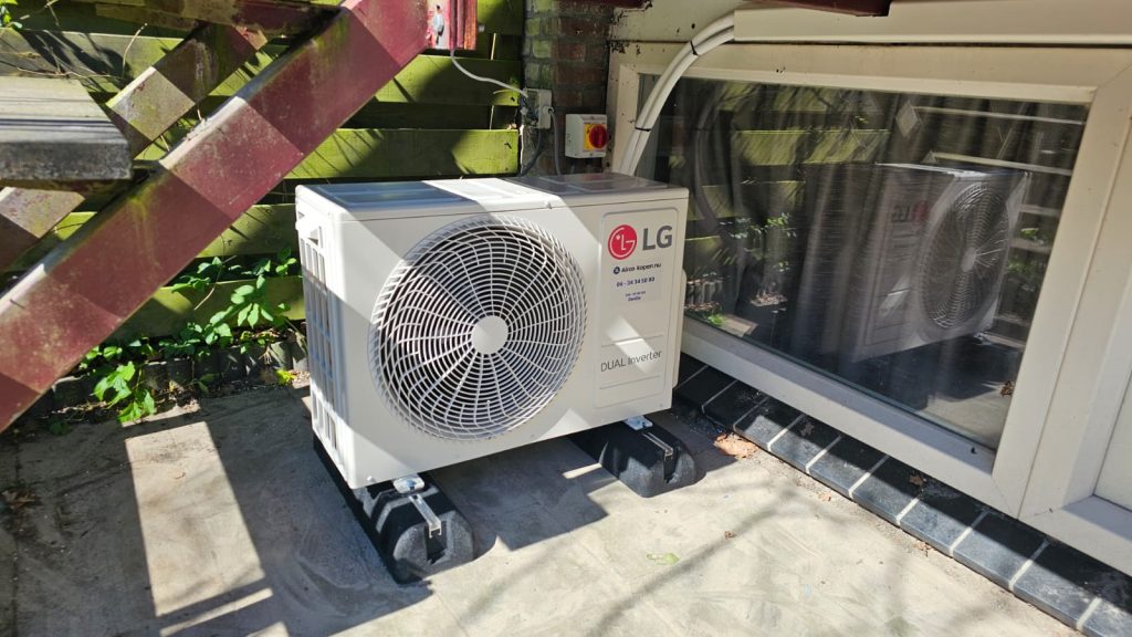 Airco LG DualCool de Luxe, www.airco-kopen.nu