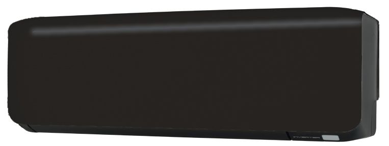 Mitsubishi SRK-ZS-WFB Zwart RAL9005 (mat) inclusief ingebouwde wifi-module. www.airco-kopen.nu