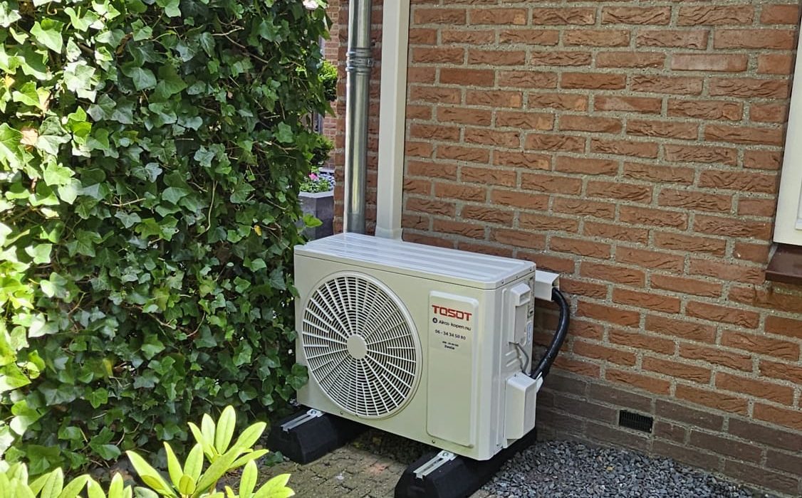 Tosot by ®Gree VLOER-unit. Nunspeet. www.airco-kopen.nu