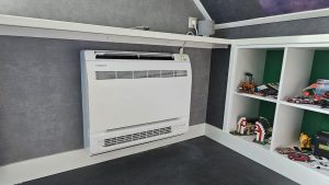 Tosot by ®Gree VLOER-unit. Nunspeet. www.airco-kopen.nu
