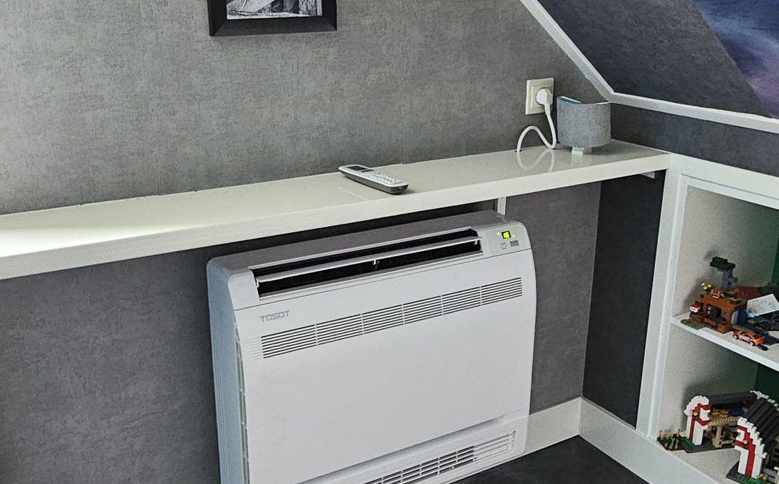 Tosot by ®Gree VLOER-unit. Nunspeet. www.airco-kopen.nu
