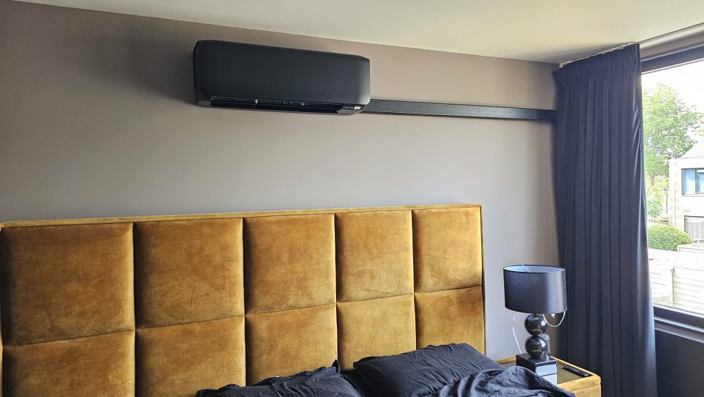Mitsubishi SRK-ZS BLACK incl WiFi www.airco-kopen.nu