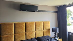 Airco Almere | stijlvolle Mitsubishi Heavy Industries | 2 slaapkamers