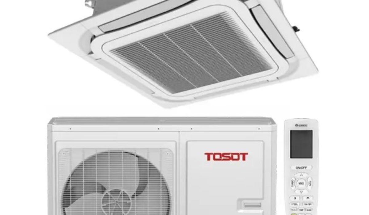De TOSOT Inverter Cassette Set by GREE is ontworpen voor effectieve en energiezuinige klimaatbeheersing in middelgrote tot grote ruimtes. Deze unit is niet alleen krachtig, maar ook kostenbesparend. Bovendien werkt de unit fluisterstil met een geluidsniveau van slechts 34 dB, wat zorgt voor een comfortabele en serene omgeving. www.airco-kopen.nu