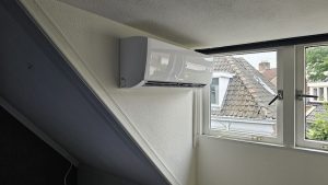 Airco Zwolle | 1 x Cooper&Hunter Arctic | dakkapel