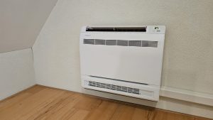 Airco Uddel | 1 x Tosot by®Gree VLOER-unit | slaapkamer