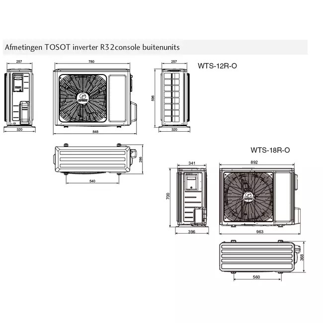 Tosot Vloer-unit 2
