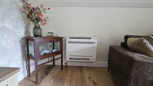 Oosterwolde | 1 x Tosot by®Gree VLOER-unit | woonkamer