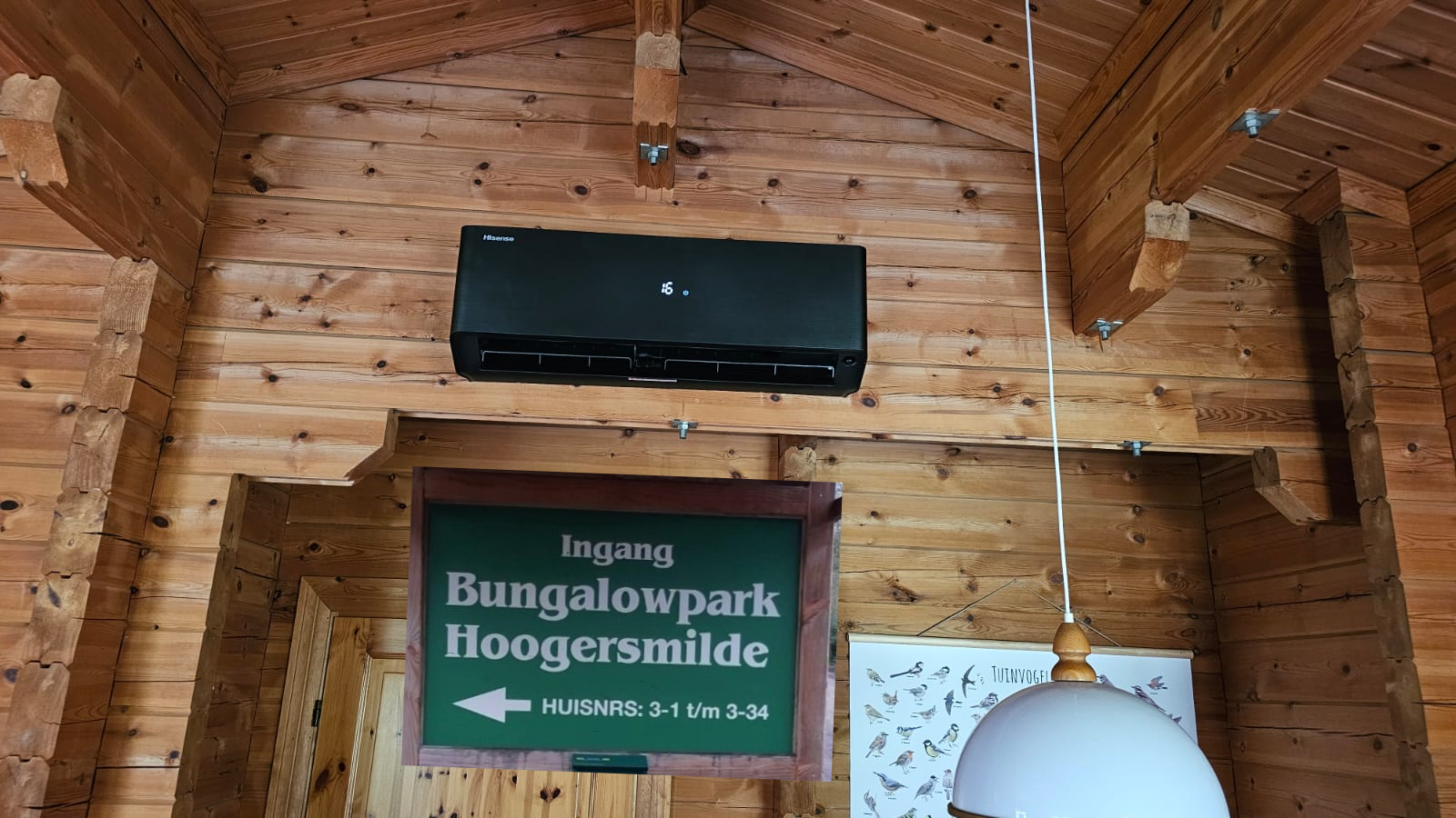 Bungalowpark Hoogersmilde Hisense Energy Pro-X