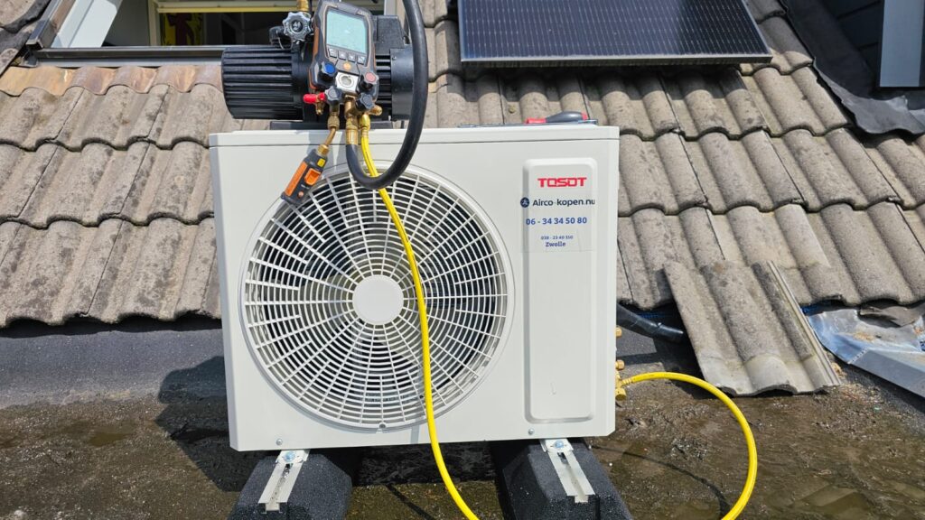 De Meern Tosot Clivia 3,5 KW Antraciet