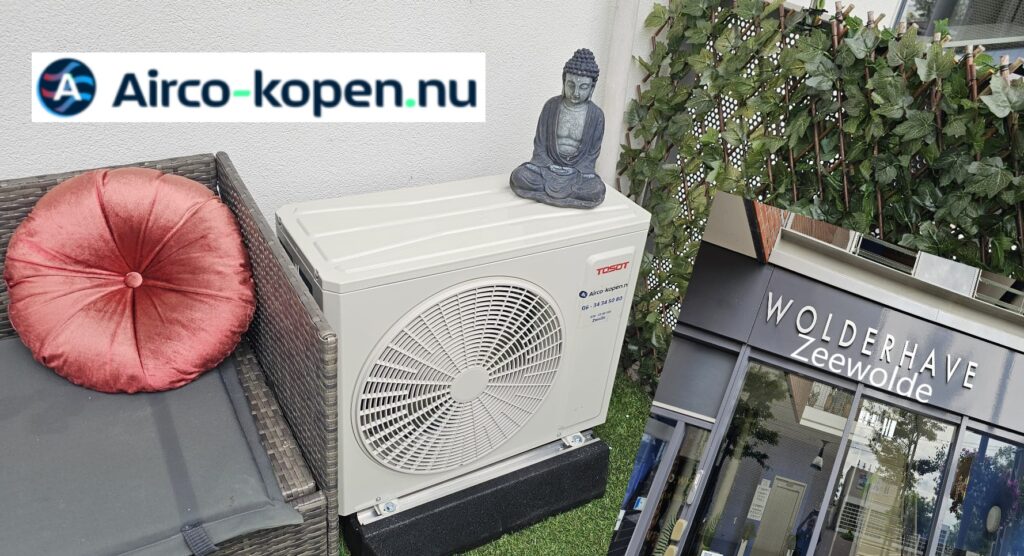 Tosot Clivia 3,5 KW Zeewolde www.airco-kopen.nu