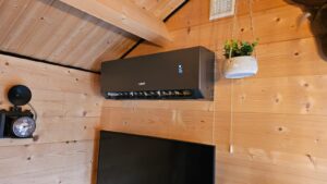 Airco Mariënberg | Tosot CLIVIA 2,5 KW by ®Gree Antraciet | Bas Schipper Photography
