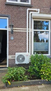 Airco Balkbrug | 3x Tosot CLIVIA by ®Gree Antraciet | woonkamer & 2 slaapkamers