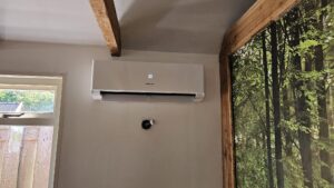 Airco Schildwolde (Groningen) | Hisense Energy SE 5,0 kW | hobbyruimte