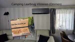 Airco Vilsteren | Tosot CLIVIA 2,5 KW by ®Gree Antraciet | Camping Laarbrug