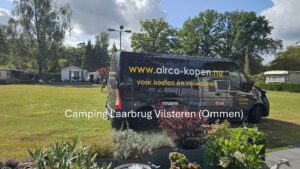 Airco Vilsteren | Tosot CLIVIA by ®Gree Antraciet | Camping Laarbrug