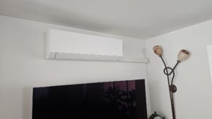 Airco Zeewolde | 5,3 kW & 2,5 kW Tosot CLIVIA by Gree | woonkamer & slaapkamer