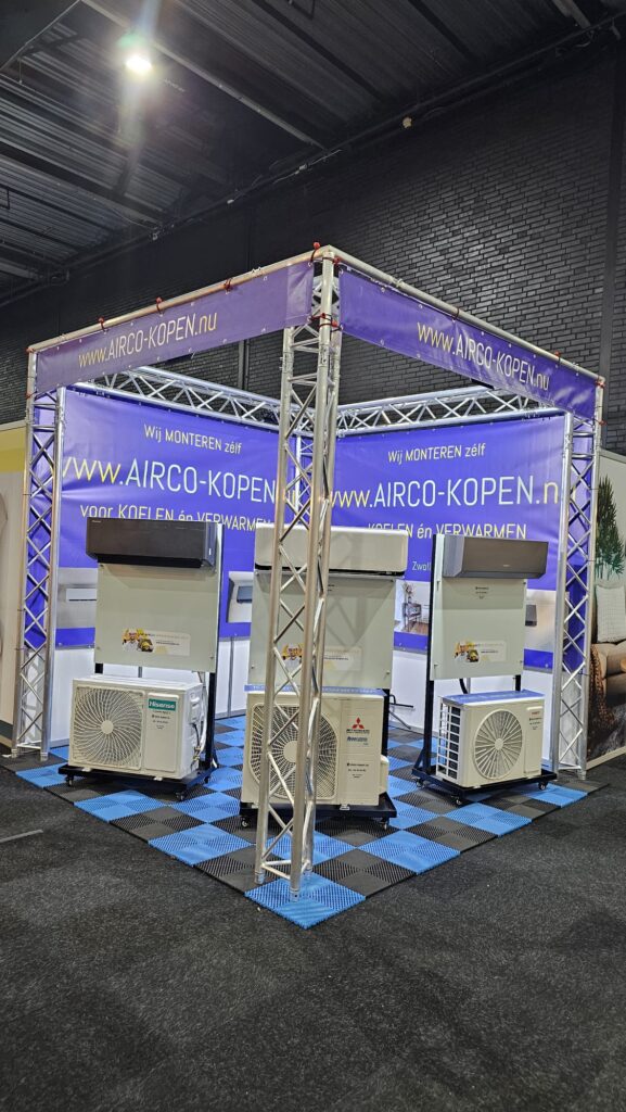 Airco-Kopen.nu Huis & Woonbeurs Hardenberg