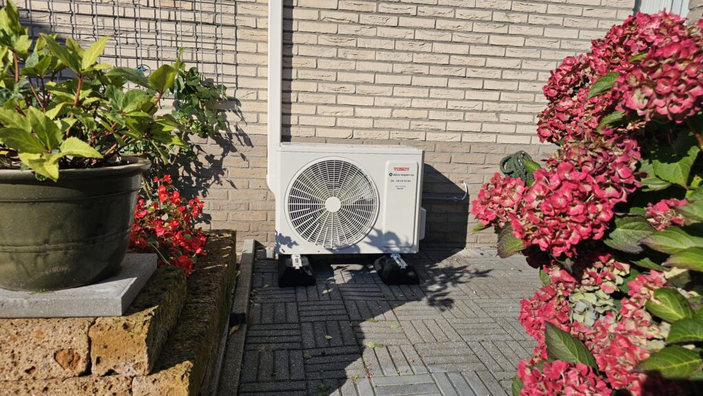 Airco installatie Heino, Tosot Clivia 3,5 KW, Airco-Kopen