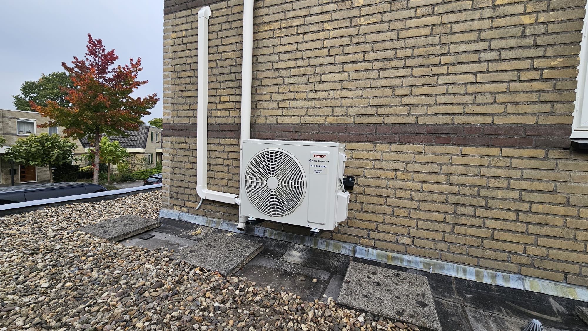 Airco installatie Nijverdal, Tosot Clivia 2,5 KW, Airco-Kopen
