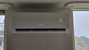 Airco installatie Ommen | Tosot Clivia 3,5 kW Wit | woonkamer