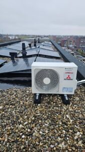 Airco Hoogeveen | 2x Mitsubishi Heavy Industries SRK-ZS-WF (5,0 kW + 3,5 kW)
