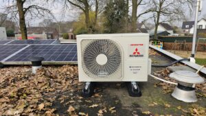 Airco De Krim | Mitsubishi Heavy Industries | Zwembad de Krim
