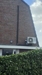 Airco Tjalleberd | Mitsubishi Heavy Industries op 2e verdieping | koelen voor de kinderen