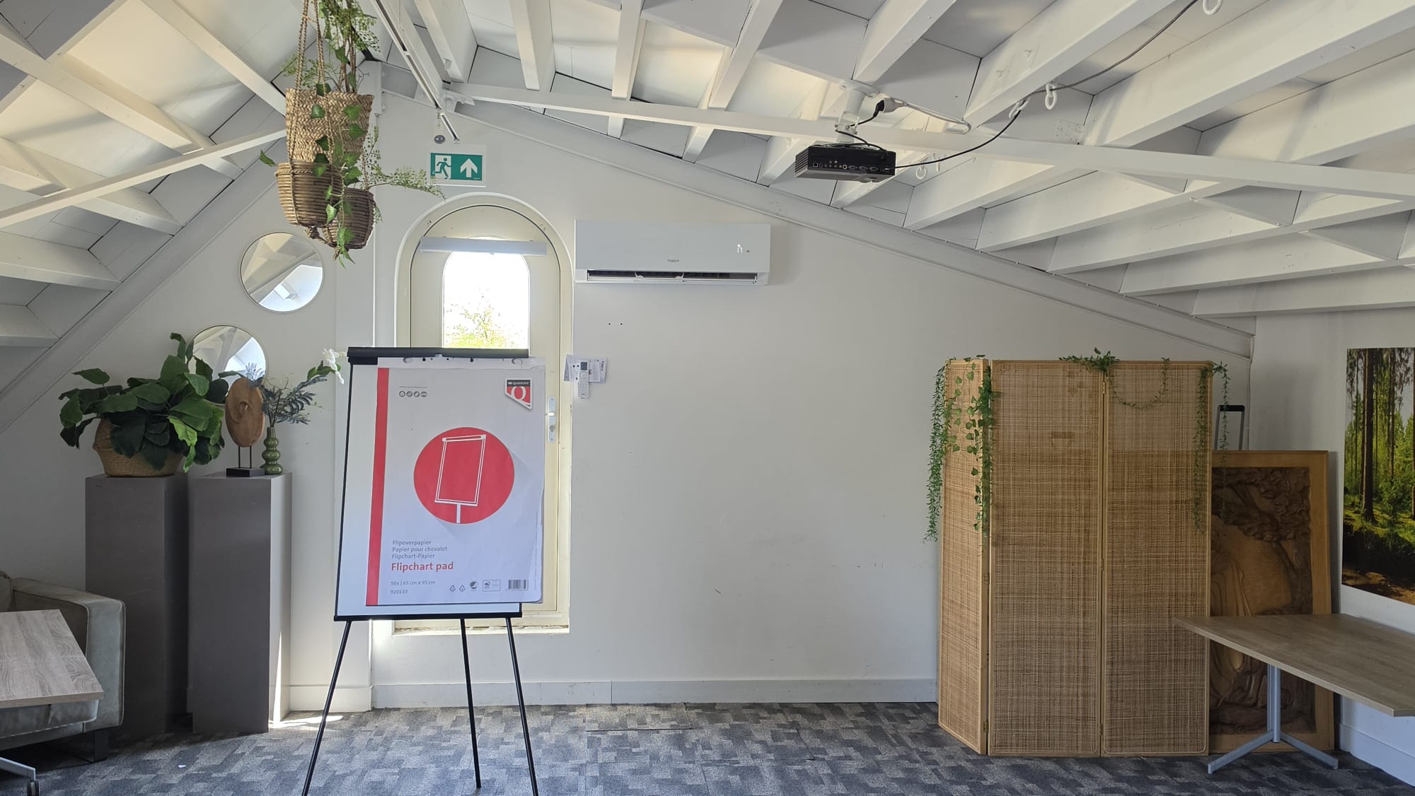 airco Tosot Clivia 5,3 kW bovenzaal Voorthuizen