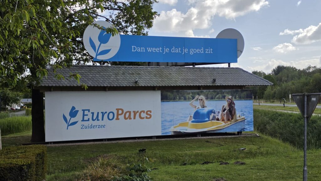 Airco-Kopen.nu met werkende airco’s op de braderie bij EuroParcs Zuiderzee in Biddinghuizen voor chalets en recreatiewoningen
