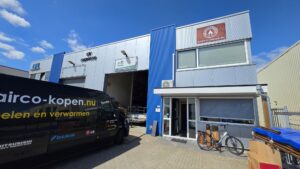 Airco Urk | Tosot CLIVIA by GREE White 3,5 kW op kantoor | koelen en verwarmen op de 1e verdieping